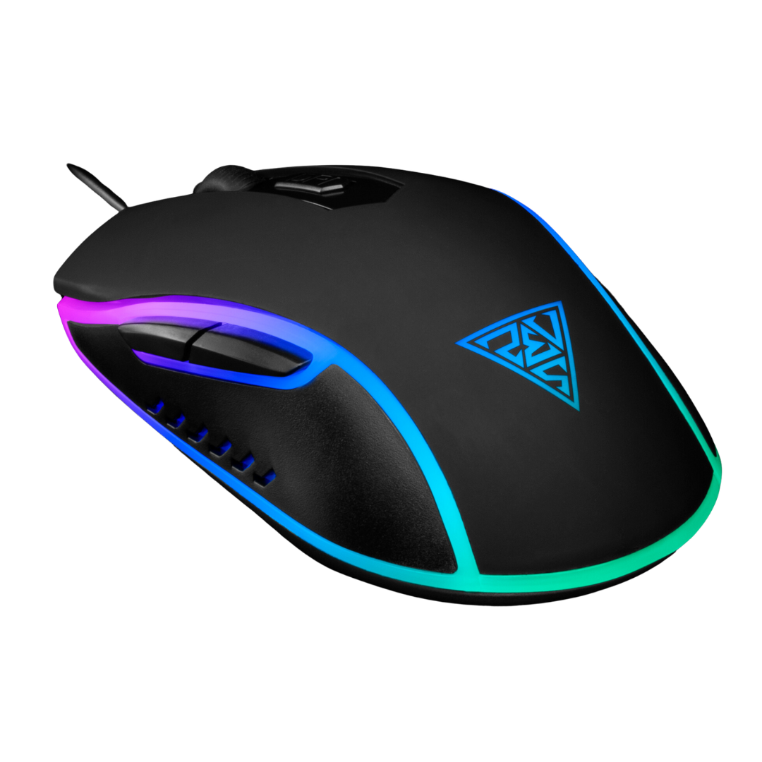 Gamdias Aura GS 1 RGB 6-Key Mouse 3600 DPI