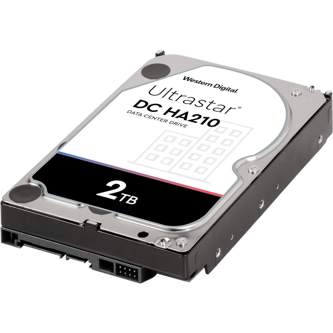 Western Digital SATA 2TB 7200 RPM HDD with 128MB Cache & 5-Year Warranty