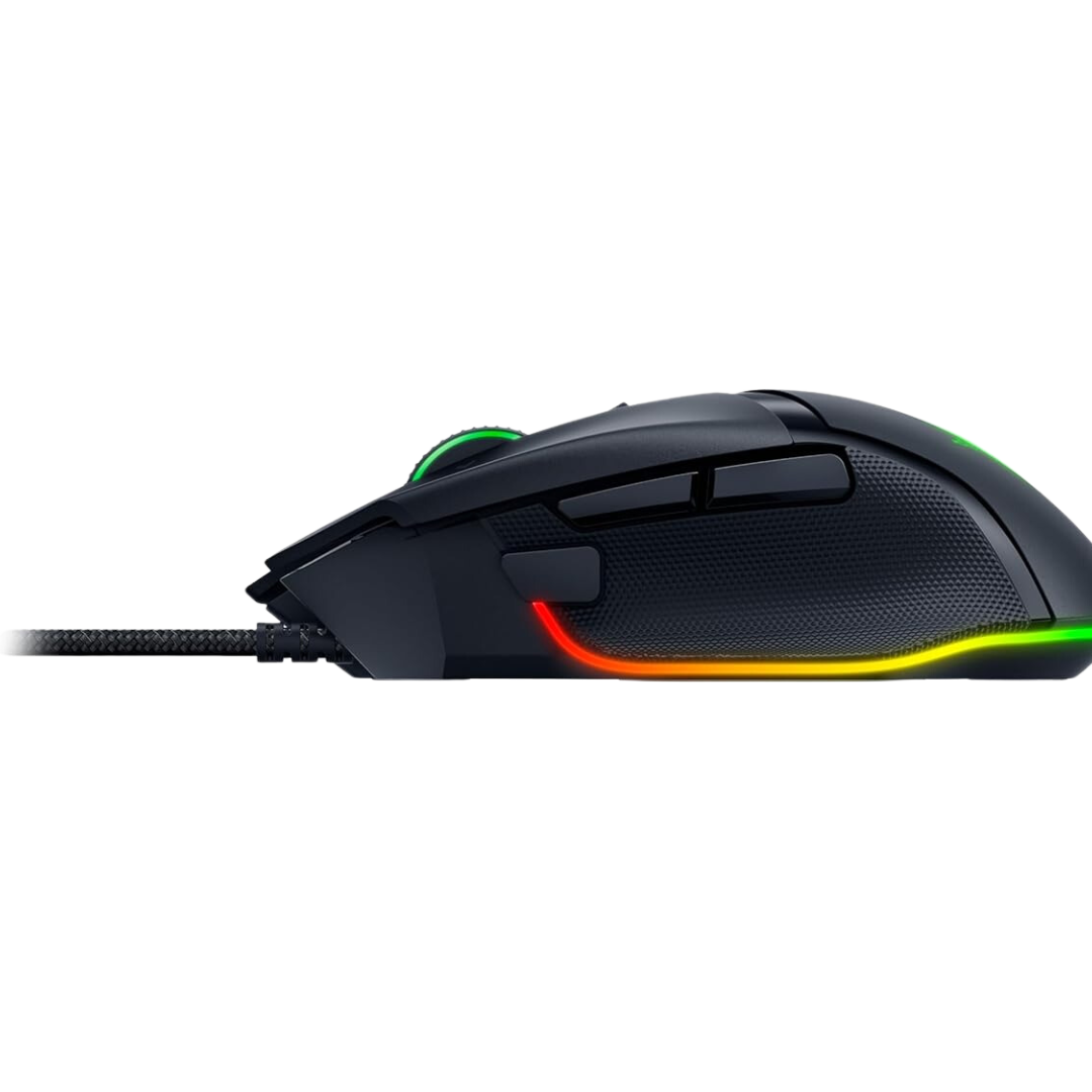 Razer Basilisk V3 Gaming Mouse - 30K Optical Sensor, 30000 DPI, 750 IPS, 70G Acceleration