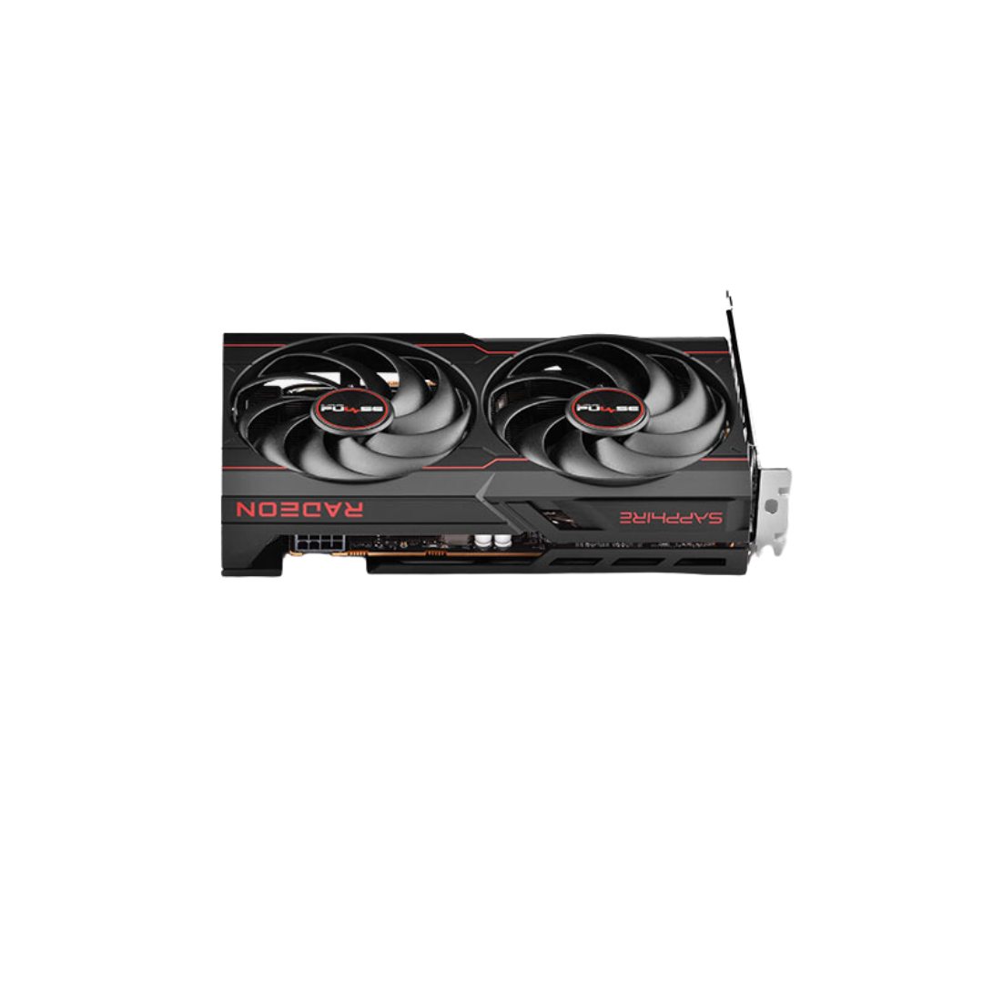 Sapphire RX 6600 PULSE 8GB Gaming Graphics Card with AMD RDNA™ 2 Architecture