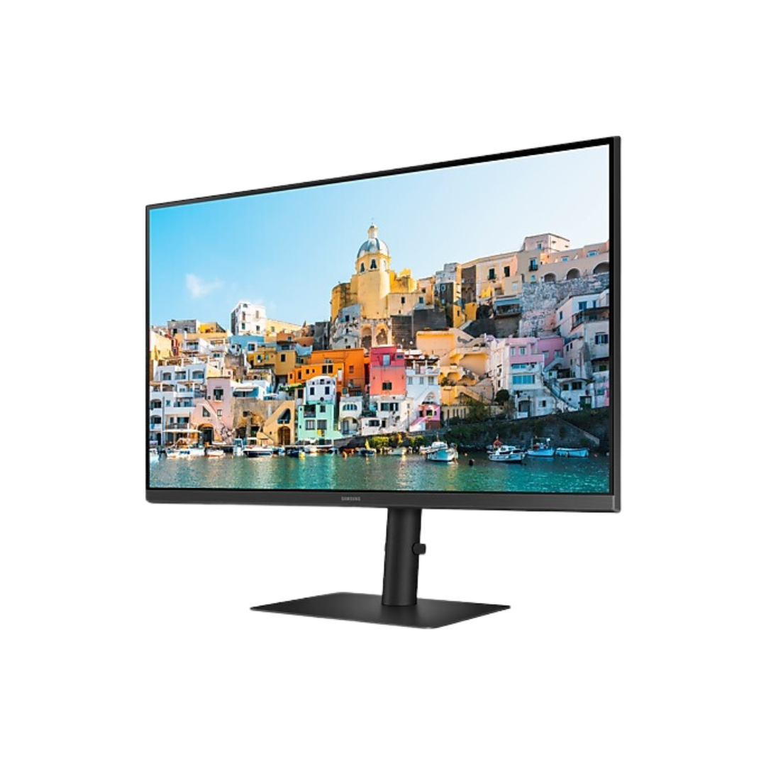 Samsung 27" QHD IPS Monitor with DisplayPort 1.2, HDMI 1.4, USB-C & USB-A 3.0 - LS27A400U