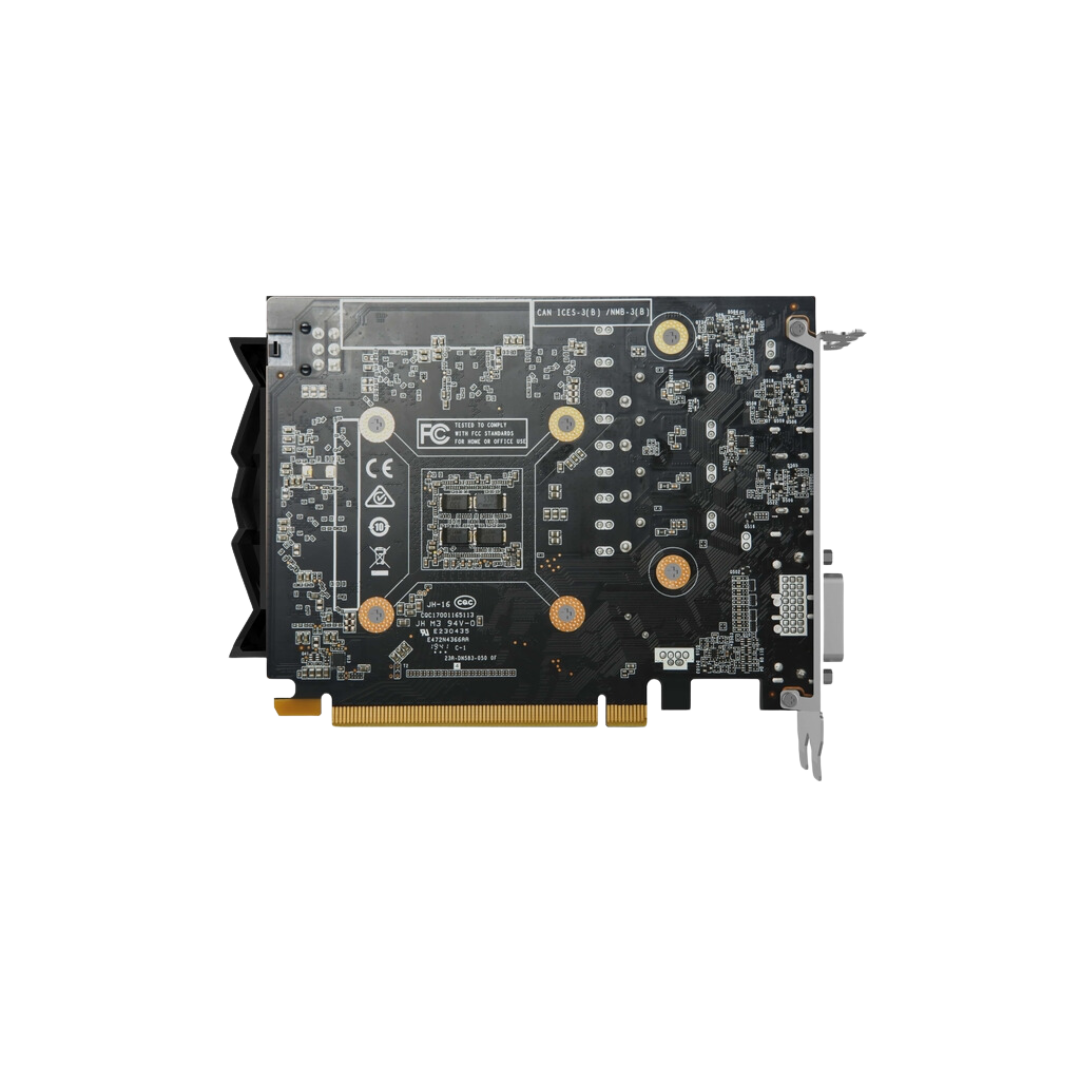 ZOTAC GAMING GeForce GTX1650 AMP CORE 4GB GDDR6 128-Bit 1650/12000 HDCP DVI-D HDMI DP LITE PACK