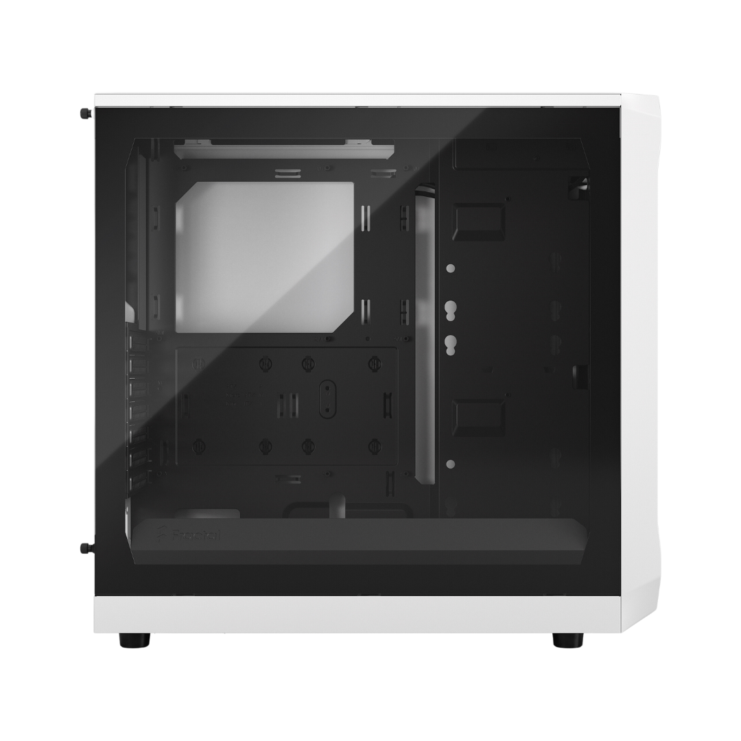 Fractal Design Focus 2 RGB White TG Cabinet