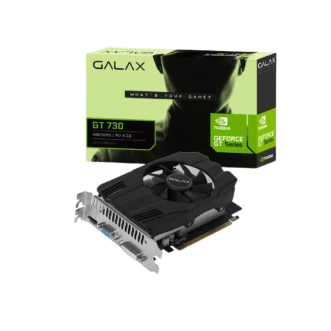 Galax GEFORCE GT 730 4GB DDR3 HDMI/DVI/VGA Graphic Card