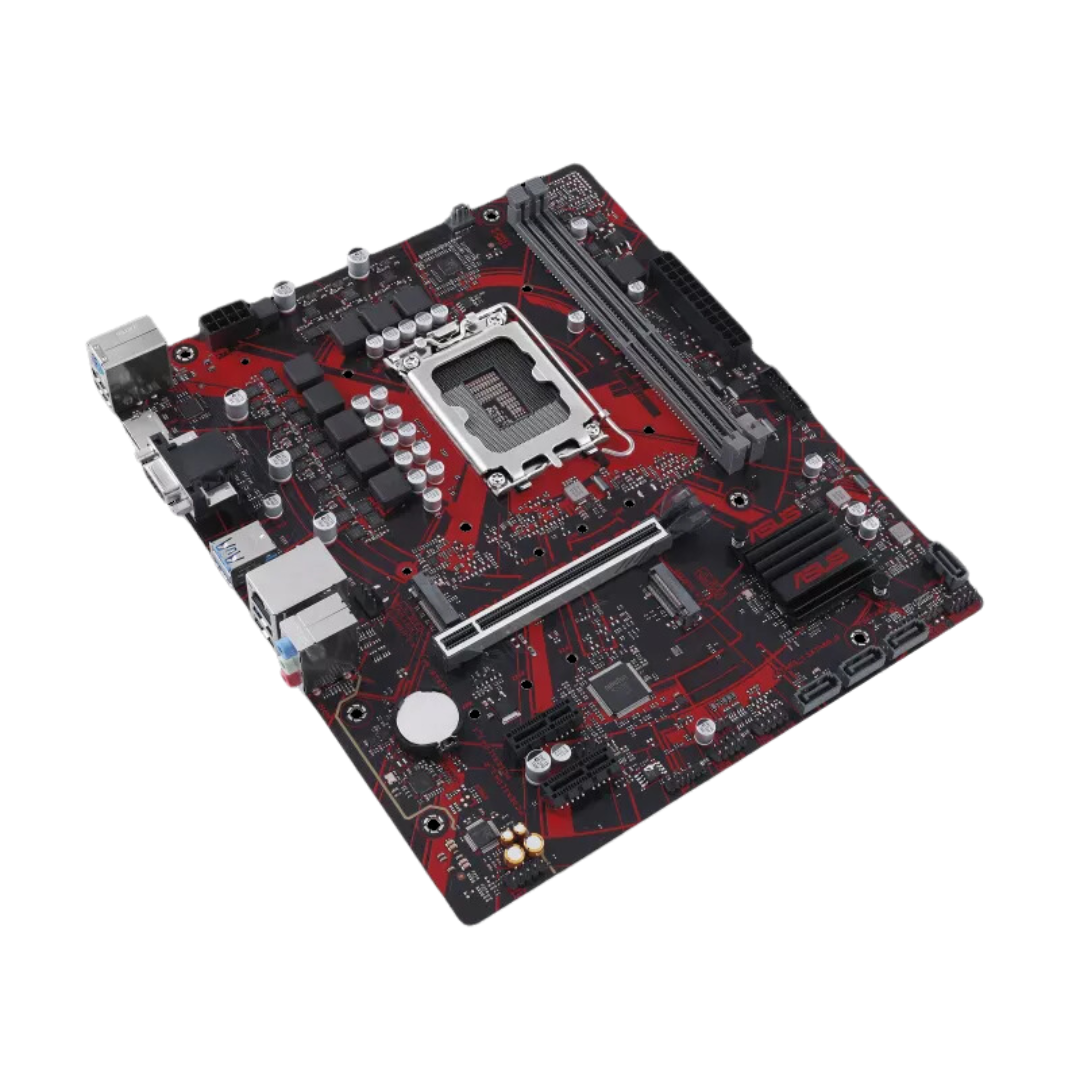 Asus EX-B760M-V5 D4 LGA1700 DDR4 5333(OC) HDMI 2.1 PCIe 4.0 mATX Motherboard