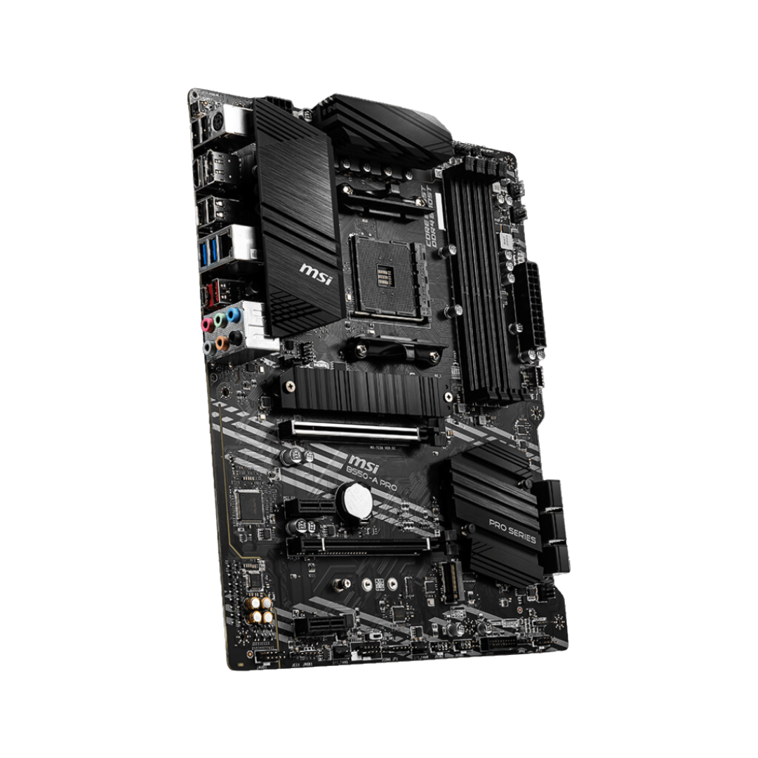 MSI B550-A PRO AM4 DDR4 Motherboard