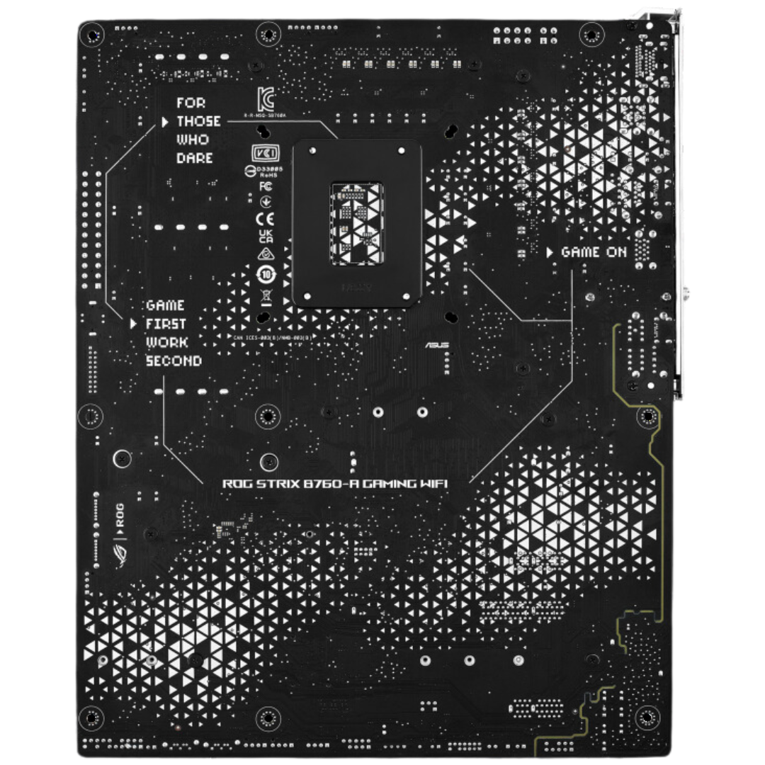 ASUS ROG STRIX B760-A Gaming WIFI Motherboard with Intel LGA1700 Socket