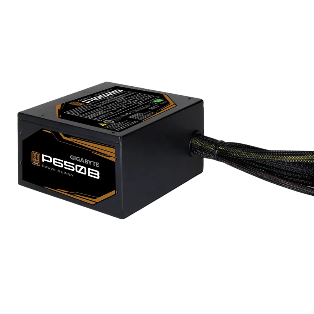 GIGABYTE P650B 650W 80 PLUS Bronze PSU with Active PFC