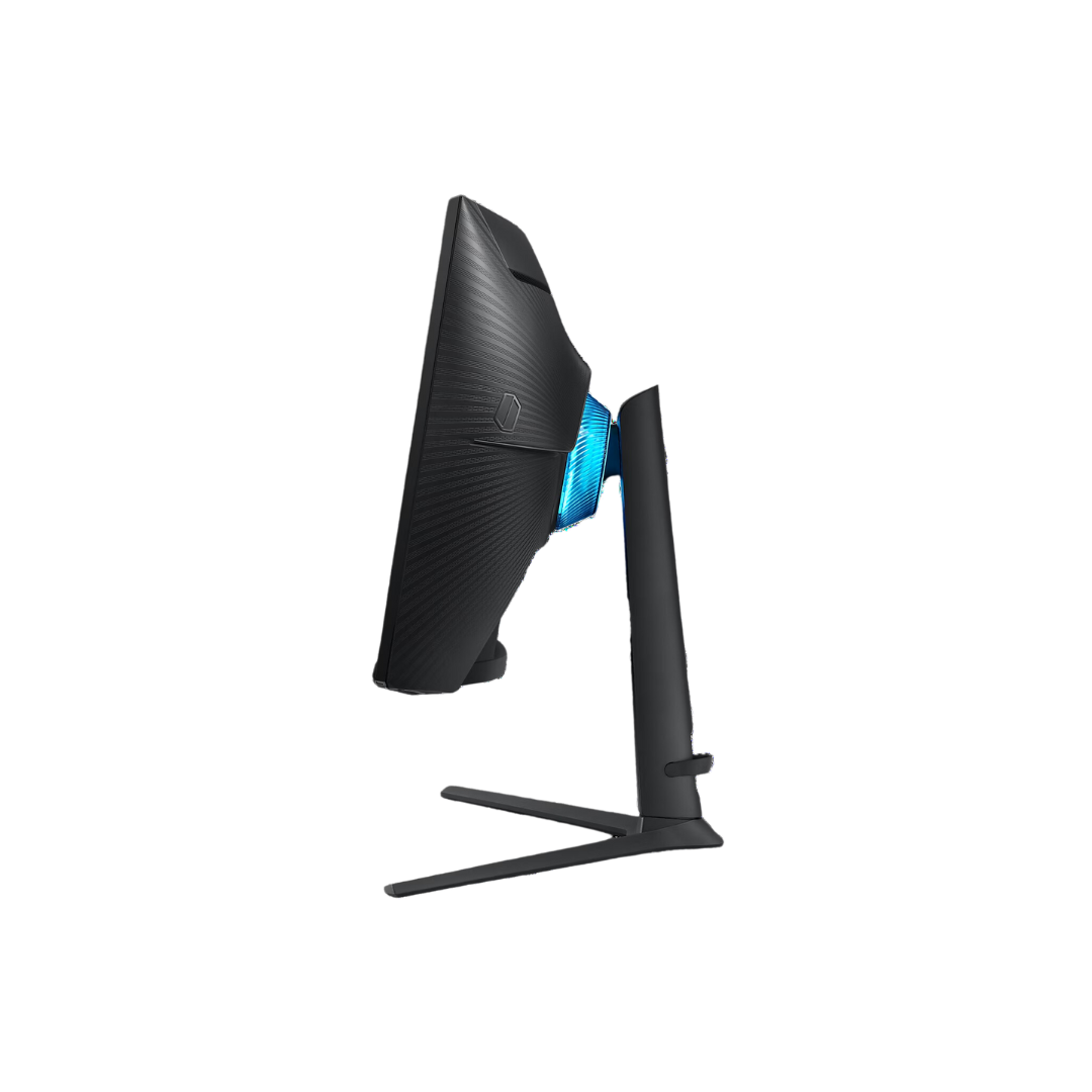 Samsung Odyssey G6 LS32BG650EWXXL 32" Curved Gaming Monitor HGDR 600, 2560 x 1440, 1ms Response Time, FreeSync Premium Pro, Windows 10, Tizen OS, VESA DisplayHDR 600, Quantum Dot Color, 2 x HDMI 2.1, Eye Saver Mode