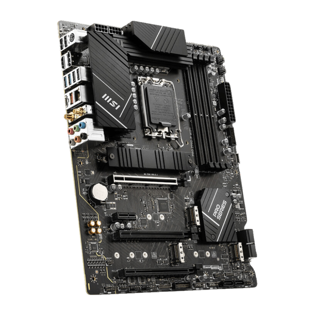 MSI PRO Z790-P WIFI DDR5 Motherboard with Intel Wi-Fi 6E and Intel 2.5Gbps LAN