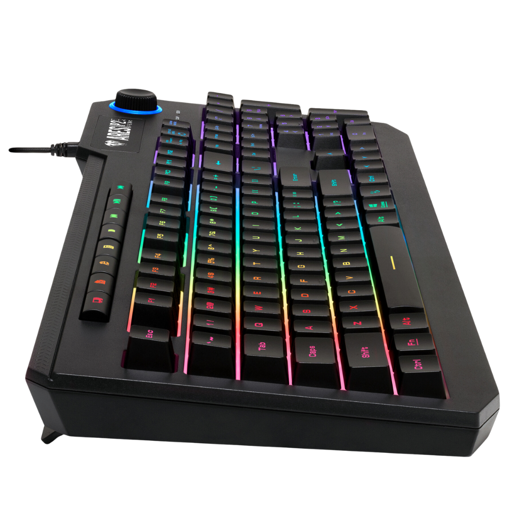 Gamdias ARES P2 Combo 2+1 RGB Keyboard & Mouse