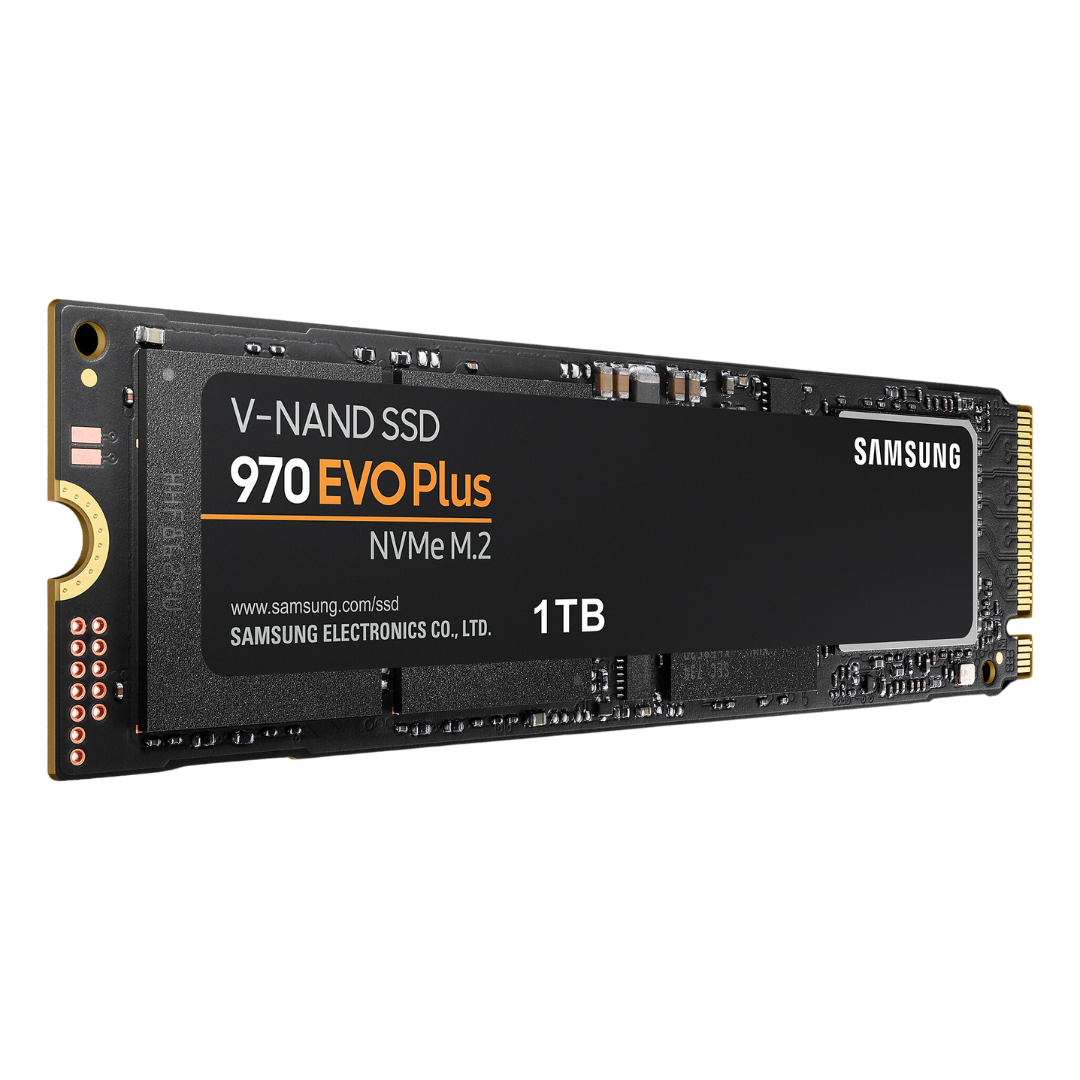 Samsung 970 EVO Plus 1TB NVMe M.2 PCIe SSD