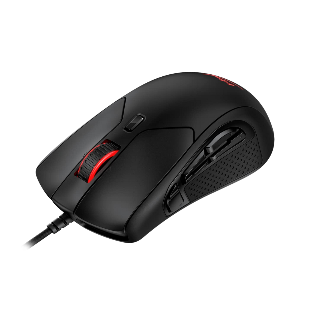 HyperX Pulsefire Raid RGB Gaming Mouse 16000 DPI Pixart PMW3389 Sensor