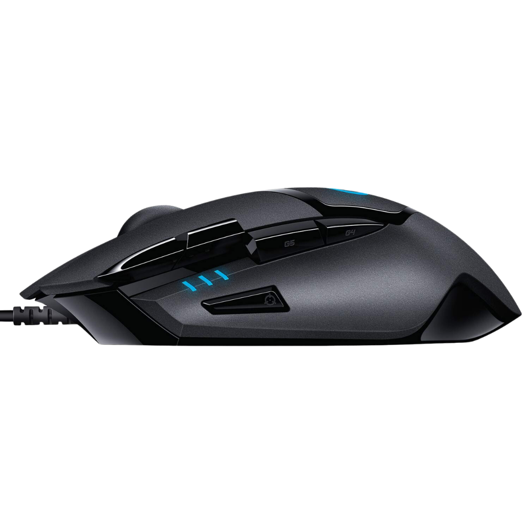 Logitech G402 Wired Optical Gaming Mouse 4000 dpi with Customizable Buttons