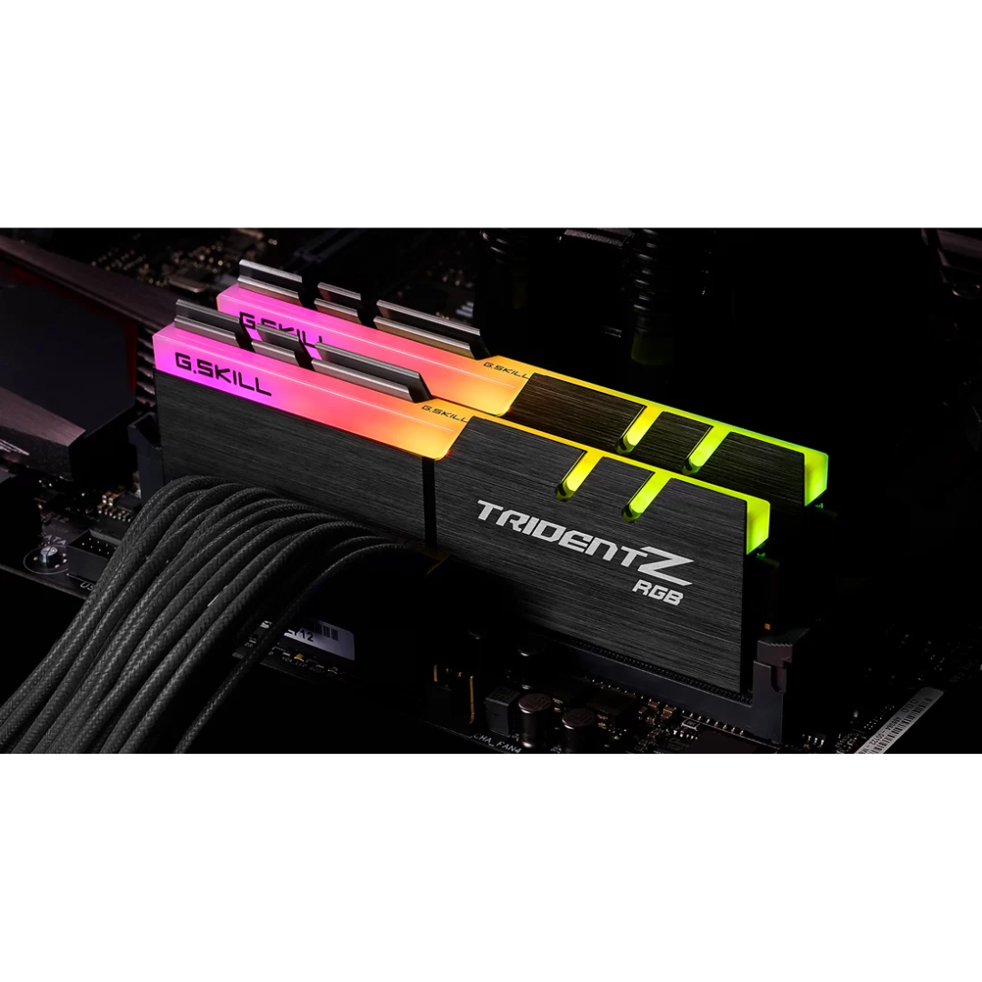 G.SKILL Trident Z RGB DDR4 3600MHz 16GB Dual Channel Kit