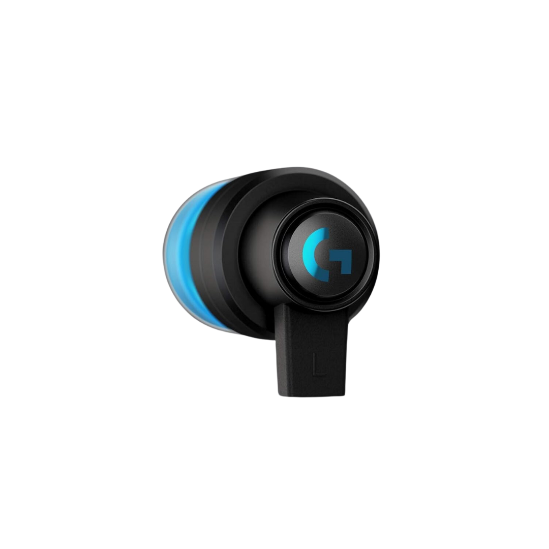 Logitech G333 Wired Dual Driver Earphones with Mic (Black)