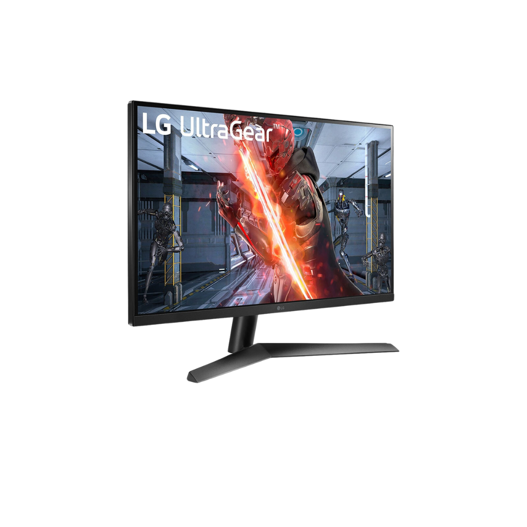 LG 27GN60R 27-inch 144Hz Full HD IPS Gaming Monitor with 1ms Response Time and NVIDIA G-SYNC