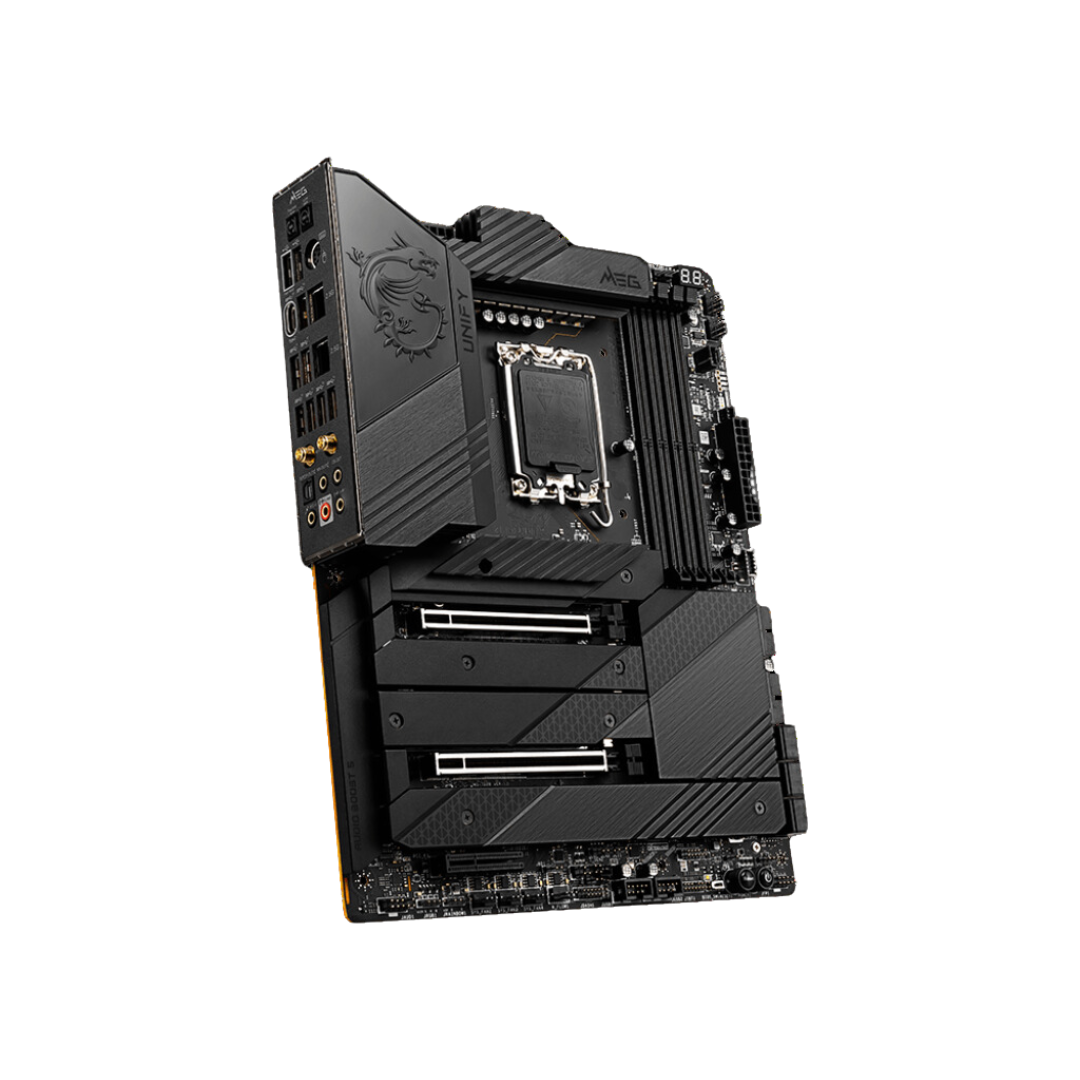 MSI MEG Z690 UNIFY DDR5 Motherboard - Intel Z690 Chipset, WiFi 6E, USB 3.2, ATX Form Factor