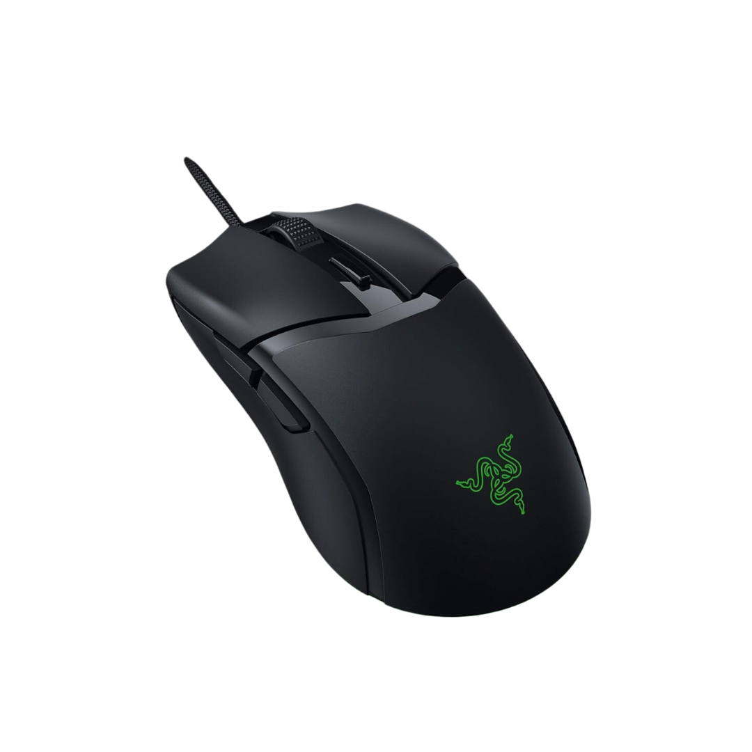 Razer Cobra RGB Gaming Mouse (Black) - 8500 DPI Optical Sensor, Razer Chroma™ RGB, 90-million Clicks