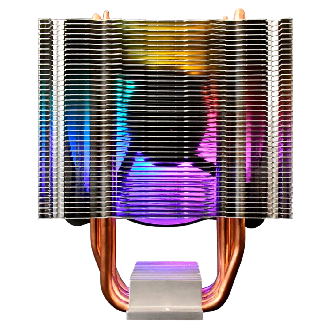 Gamdias Boreas E1-410 Lite RGB 120mm CPU Air Cooler with Aluminum Fins and 70.2CFM Airflow