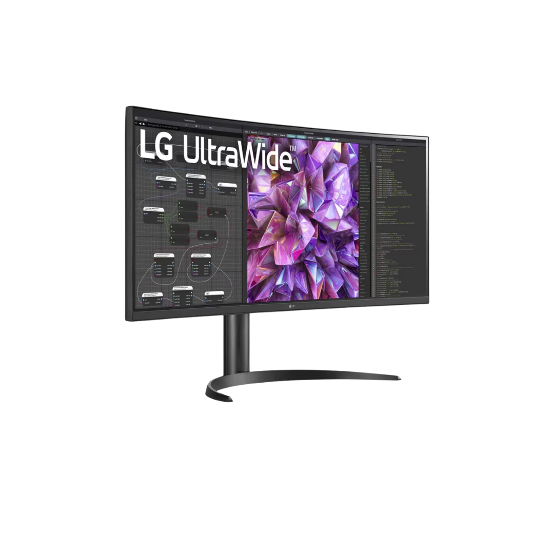 LG 34WQ75CB UltraWide Curved QHD Monitor with USB Type-C