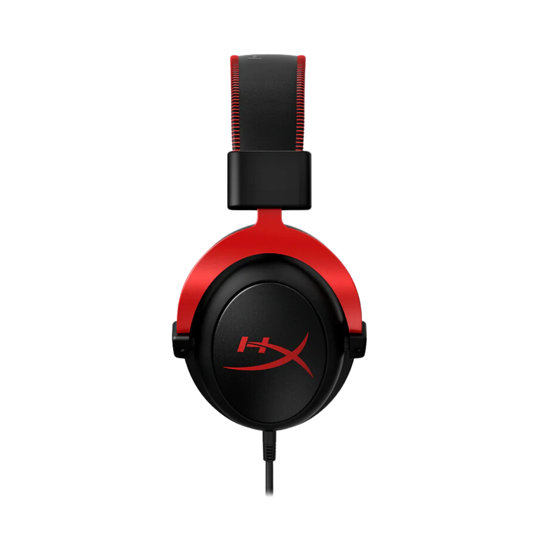 HyperX Cloud II Gaming Headset with 53mm Drivers and Noise-Cancelling Microphone
