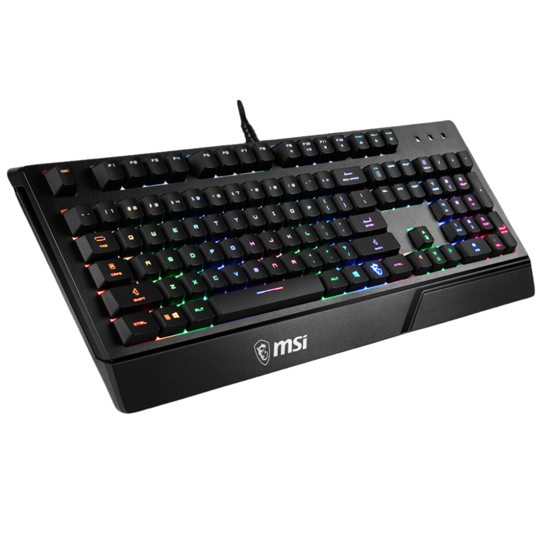 MSI Vigor GK20 USB Backlit Gaming Keyboard Black