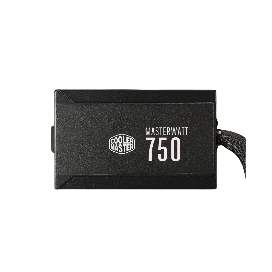 Cooler Master 750 CV 80+ BRONZE Power Supply - MasterWatt 750 Semimodular with 750W, Active PFC, 80 Plus Bronze, and 120mm LDB Fan