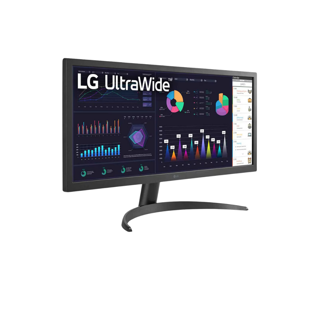 LG 26WQ500 UltraWide Monitor Full HD 75Hz IPS 2*HDMI