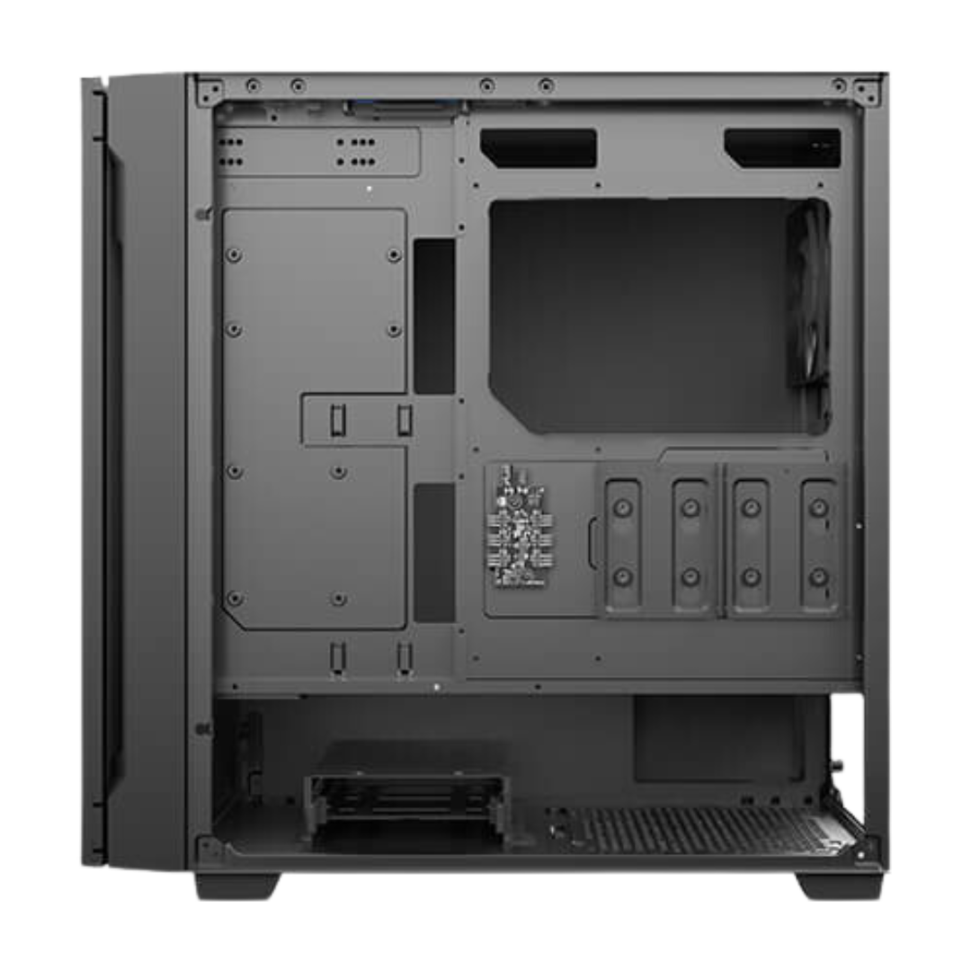 Antec P10C Mid Tower Gaming Case - ATX, M-ATX, ITX - Steel + Plastic - 7 Expansion Slots - 3 x 120mm Front Fans - 1 x 120mm Rear Fan - Max GPU Length ? 405mm