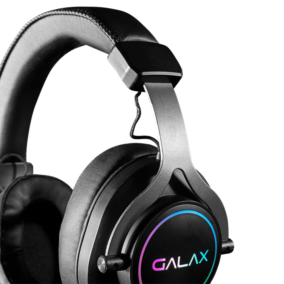 Galax Sonar-03 USB 7.1 RGB Gaming Headset 32? Impedance -42dB Mic Sensitivity 2.2m Cable Length