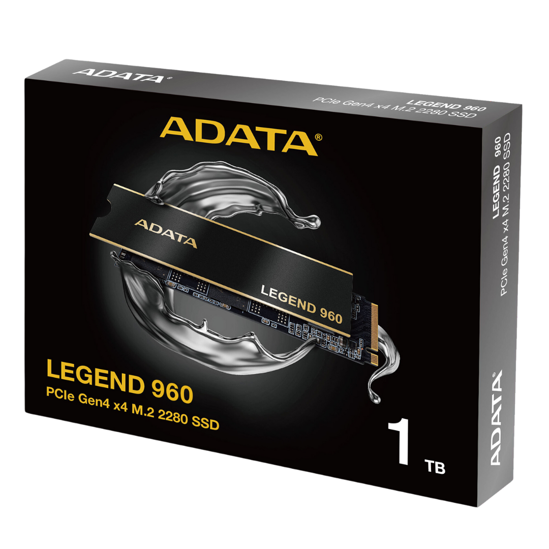 Adata Legend 960 PCIe Gen4 M.2 NVMe 1TB SSD