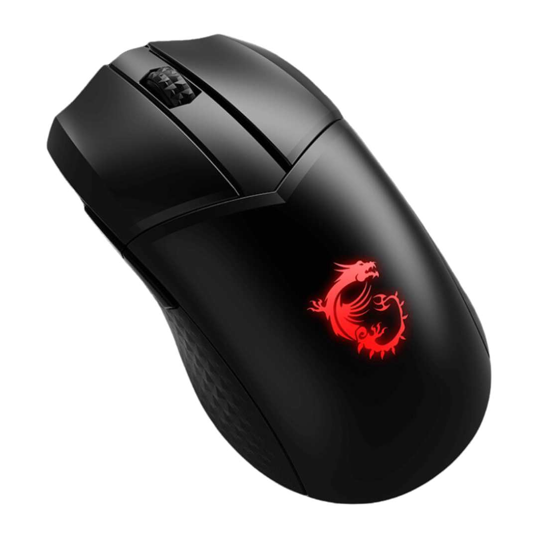 MSI Clutch GM41 Lightweight Wireless Gaming Mouse 20K DPI RGB 80H LED 6 Buttons