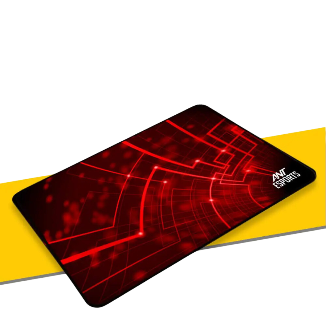 Ant Esports MP200 Medium Mousepad - Black Red 400x300x4mm