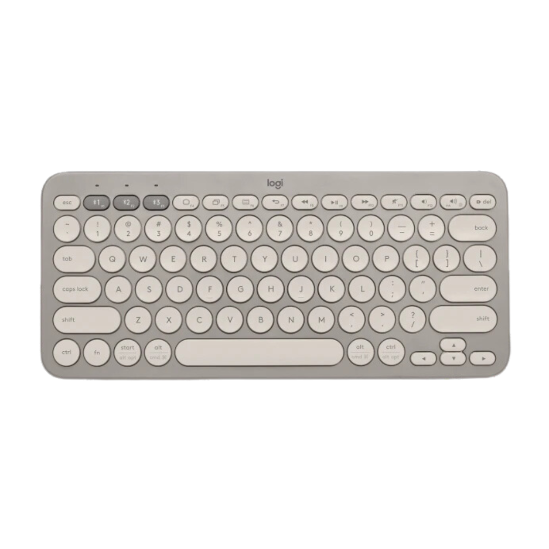 Logitech K380 Dark Grey Wireless Multi-Device Keyboard