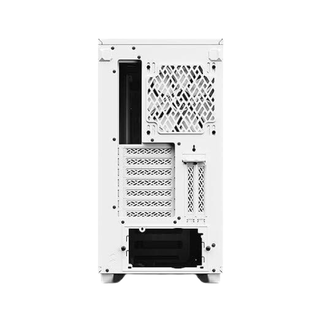 Fractal Design Define 7 White TG Cabinet with 9 Fan Mounts