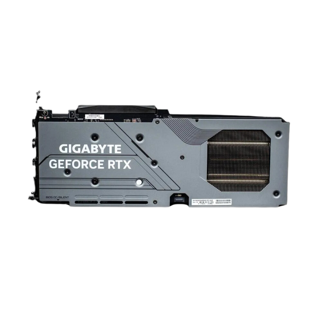 Gigabyte RTX 4060 Gaming OC 8GB DDR6 Graphics Card - GeForce RTX 4060 Ti, 2580 MHz Core Clock, 4352 CUDA Cores, 8GB Memory, PCI-E 4.0, DirectX 12 Ultimate, 7680x4320 Resolution.