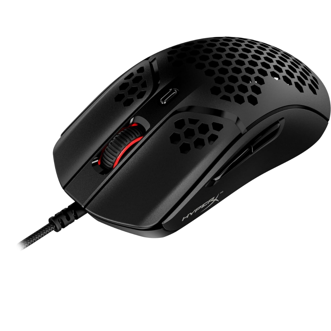 HyperX Pulsefire Haste USB Ultra Lightweight Mouse - 16000 DPI Pixart Sensor