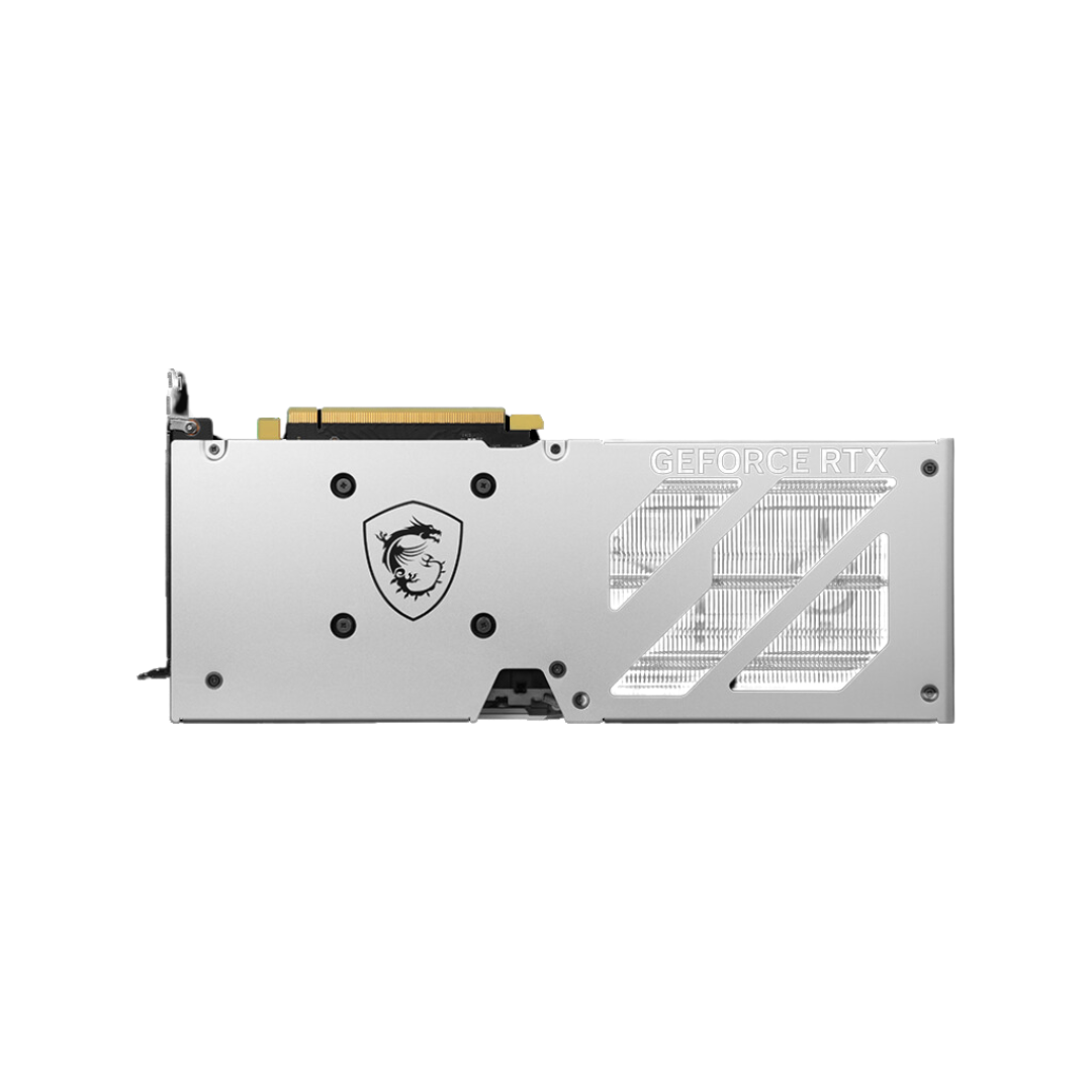MSI GeForce RTX 4060 Ti GAMING X SLIM WHITE 8G - Extreme Performance 8GB GDDR6
