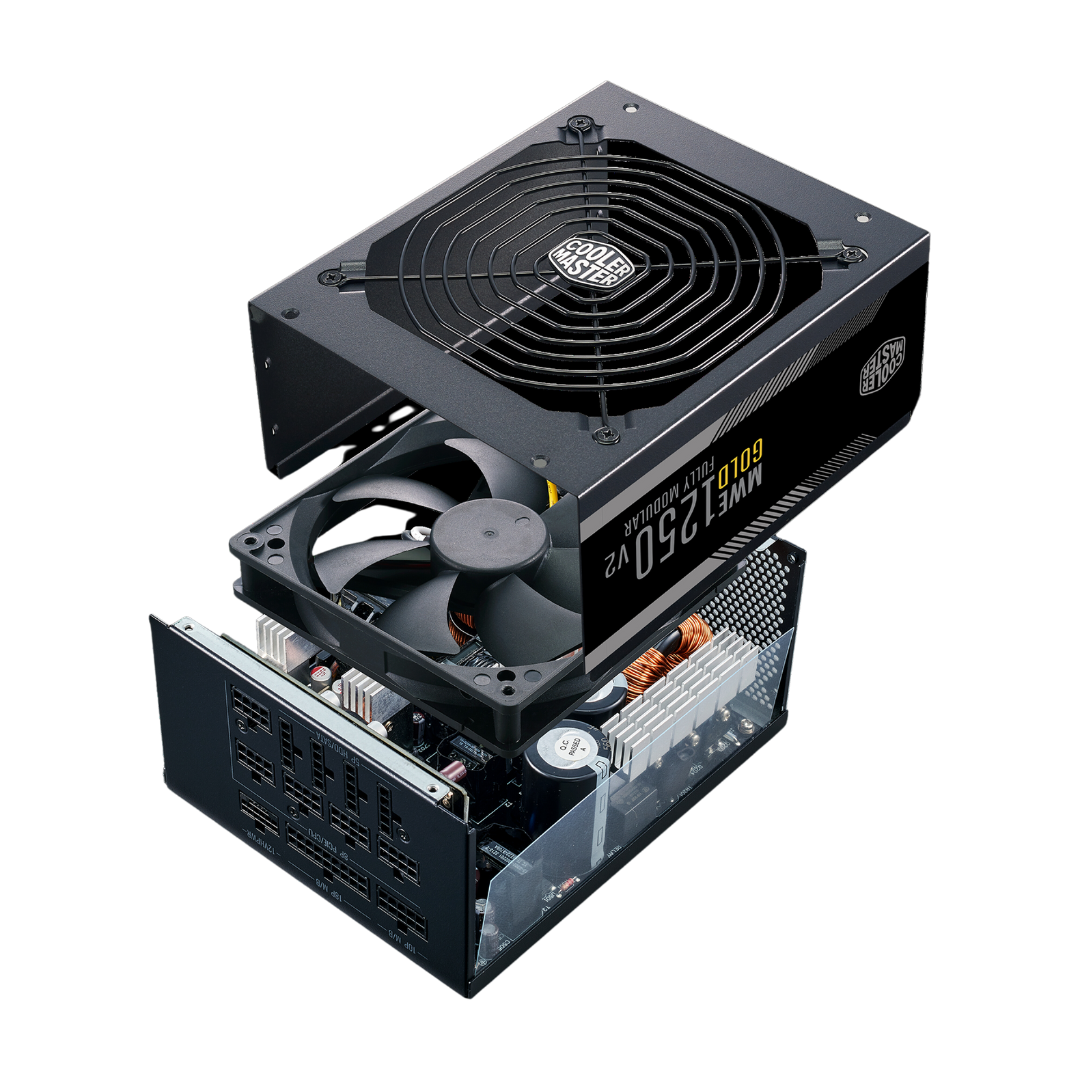 Cooler Master MWE 1250 V2 1250W 80 Plus Gold SMPS