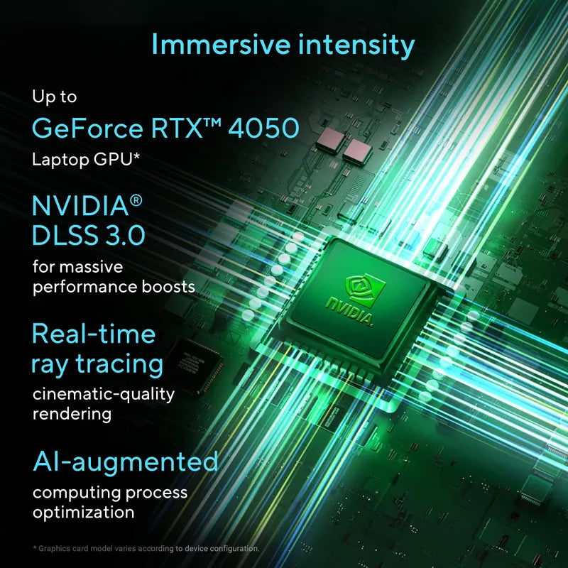 ASUS Gaming V16, Intel® Core™ 5 Processor 210H, 6GB GDDR6 NVIDIA® GeForce RTX™ 4050 Laptop GPU, 16GB, 512GB M.2 NVMe™ PCIe® 4.0 SSD, 16.0