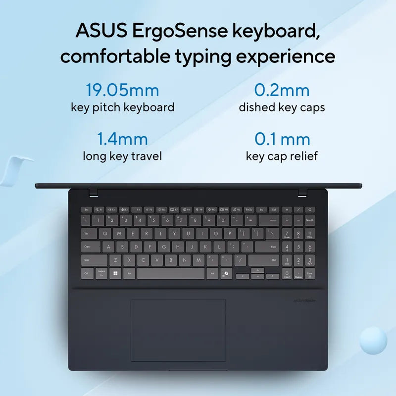 ASUS Vivobook 16, Intel Core Ultra 5 Processor, Intel Graphics, 16GB, 512GB M.2 NVMe PCIe 4.0 SSD,16.0", X1607CA-MB139WS - | Buy Online at Shwetha Computers