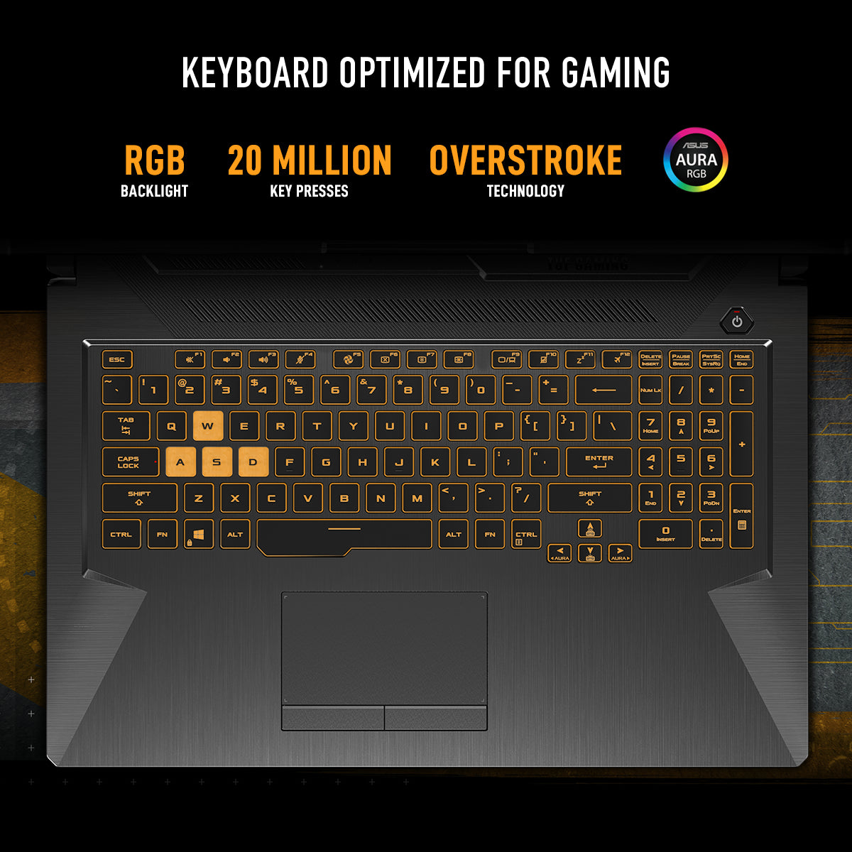 ASUS TUF Gaming A15, AMD Ryzen 7 7435HS Mobile Processor , 4GB GDDR6 NVIDIA GeForce RTX 3050 Laptop GPU, 16GB, 512GB PCIe 4.0 NVMe M.2 SSD, 39.62 cms (15.6), FHD, FA566NCR-HN075W - | Buy Online at Shwetha Computers