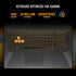 ASUS TUF Gaming A15, AMD Ryzen 7 7435HS Mobile Processor , 4GB GDDR6 NVIDIA GeForce RTX 3050 Laptop GPU, 16GB, 512GB PCIe 4.0 NVMe M.2 SSD, 39.62 cms (15.6), FHD, FA566NCR-HN075W - | Buy Online at Shwetha Computers