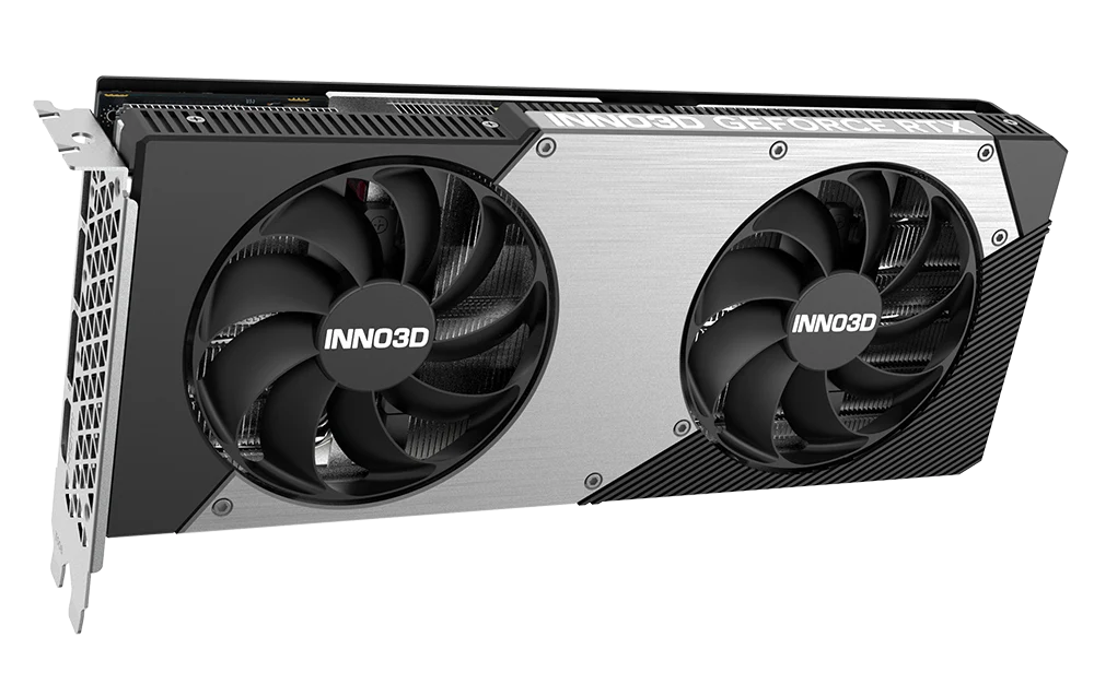 INNO3D GeForce RTX 5070 Twin X2 OC 12GB GDDR7 Gaming Graphics Card (Black) - | Buy Online at Shwetha Computers