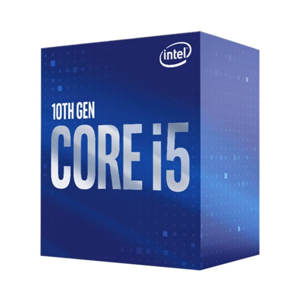 Intel Core i5-10400 - 10th Generation Desktop Processor with 6 Cores, 12 Threads, and Intel UHD Graphics 630