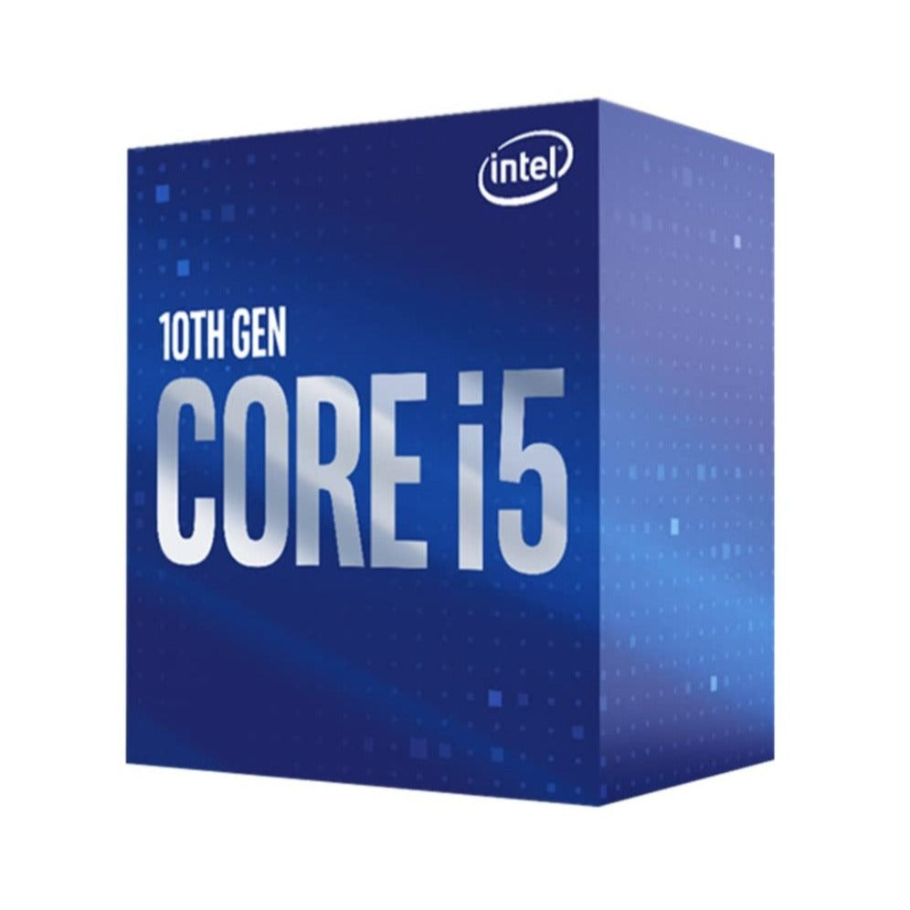 Intel Core i5-10400F PROCESSOR - 10th Gen 6-Core Comet Lake, 2.9 - 4.3 GHz, 65W, No Integrated Graphics, LGA 1200 Socket- Compatible with DDR4-2666 Memory, 128GB Max, 2 Max Memory Channels, 41.6 GB/s Max Memory Bandwidth