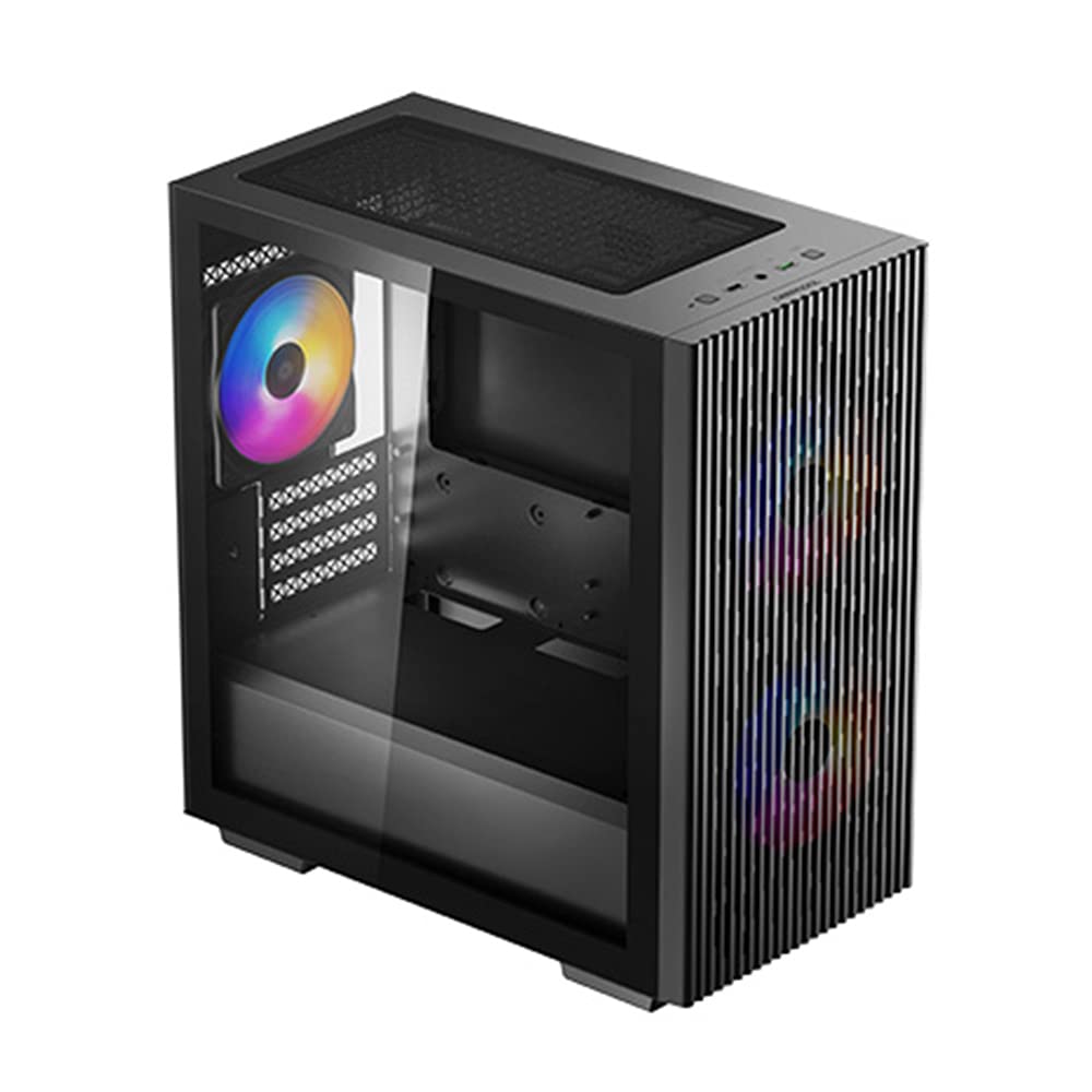 DeepCool MATREXX 40 Mini-ITX/Micro-ATX Case with Tempered Glass