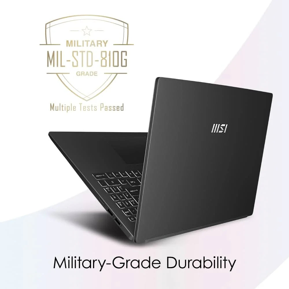 MSI Modern 15 Gaming Laptop Ryzen 5 7430U processor, AMD Radeon Graphics, 16GB, 512GB SSD, 15.6" FHD, 15 B7M-480IN - | Buy Online at Shwetha Computers