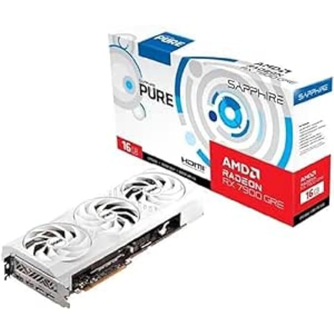 SAPPHIRE AMD Radeon RX 7900 GRE Gaming OC 16GB PCI Graphics Card